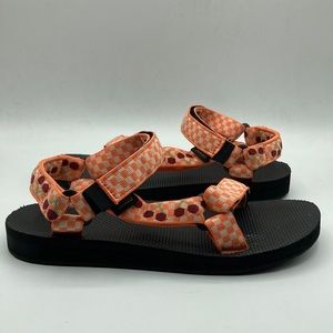 TEVA Women's Original Universal Picnic Cherries Sandals